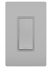 Legrand Radiant CA TM870NAGRY - radiant? 15A Single-Pole Switch, NAFTA Compliant, Gray