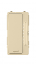 Legrand Radiant CA HMKITI - radiant? Interchangeable Face Cover for Multi-Location Master Dimmer, Ivory