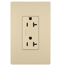 Legrand Radiant CA TR26352RI - 20A TR Spec Grade Duplex Receptacle, IV