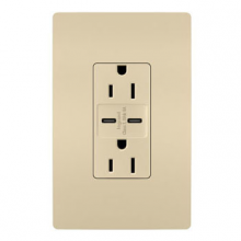 Legrand Radiant CA R26USBCC6I - 3.1 C/C USB+15A DUP REC