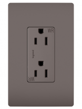 Legrand Radiant CA 885TRWR - 15A Decorator TR/WR Receptacle