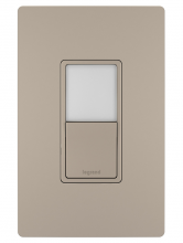 Legrand Radiant CA NTL873NICC6 - Nightlight + SP/3WAY Switch NI