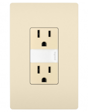 Legrand Radiant CA NTL885TRLACC6 - NIGHT LIGHT + 1 OUTLET, LA