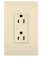 Legrand Radiant CA 885LA - 15A Decorator Receptacle