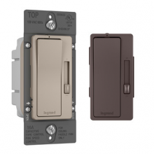 Legrand Radiant CA RHDH163PBCCCV4 - radiant? Fan Speed Control Switch and De-Hummer, Single-Pole/3-Way, Bi-Color