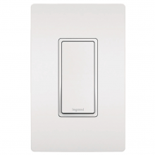 Legrand Radiant CA TM873SW - radiant? 15A Self-Grounding 3-Way Switch, White