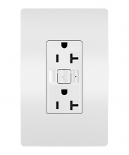 Legrand Radiant CA WNRR20WH - RADIANT NETATMO 20A OUTLET, WH