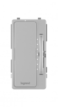 Legrand Radiant CA HMKITGRY - radiant? Interchangeable Face Cover for Multi-Location Master Dimmer, Gray