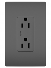 Legrand Radiant CA 885TRBKCC8 - radiant? Tamper-Resistant Outlet, Black