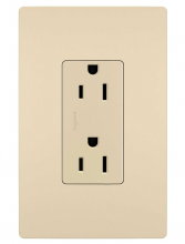 Legrand Radiant CA 885TRICC8 - radiant? Tamper-Resistant Outlet, Ivory