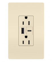 Legrand Radiant CA R26USBACLA - 3.1 HYB A/C USB+15A DUP