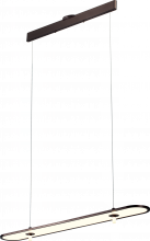 Page One Lighting Canada PP120276-DT - Elara Linear Pendant, 2 Light Pendant