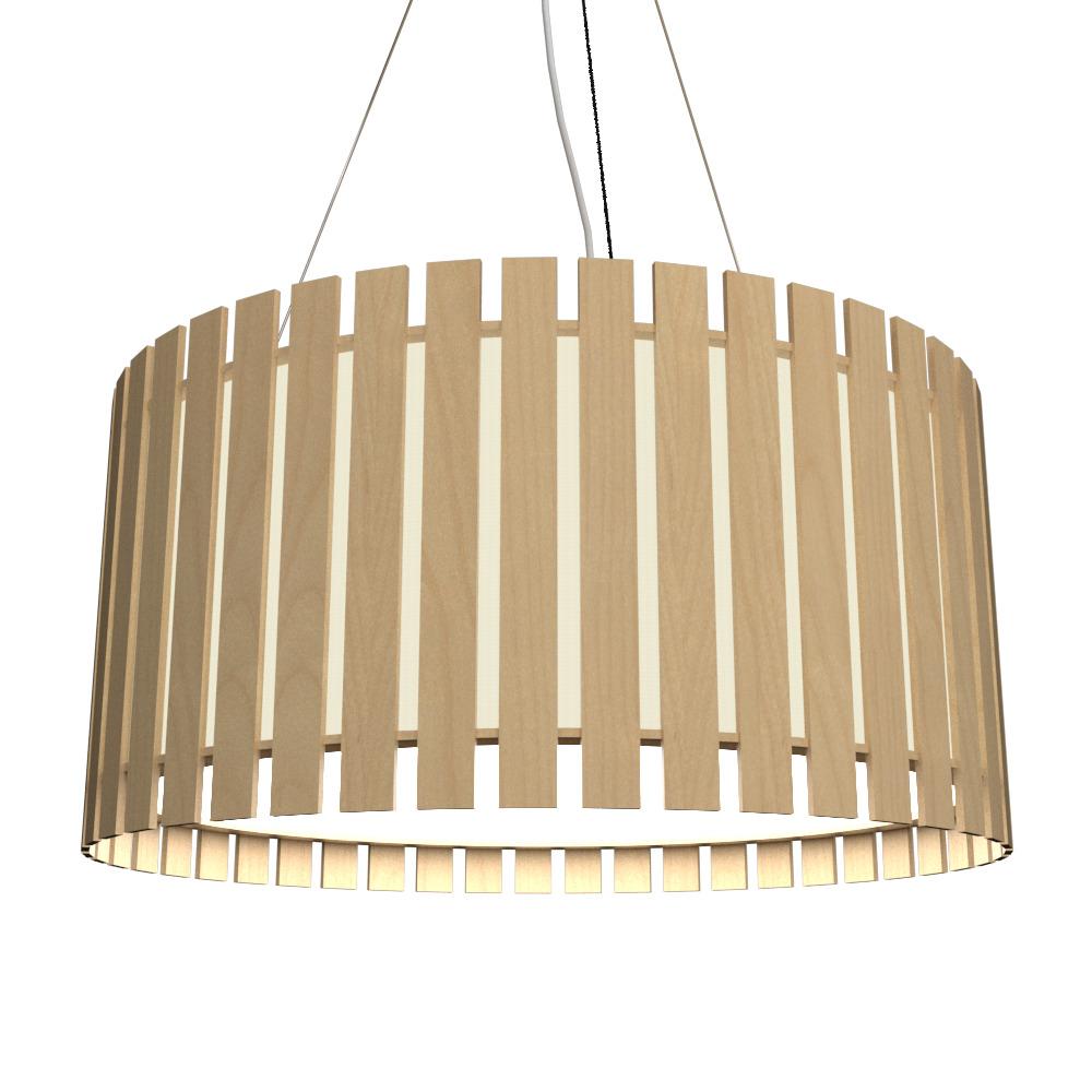 Slatted Accord Pendant 1092 LED