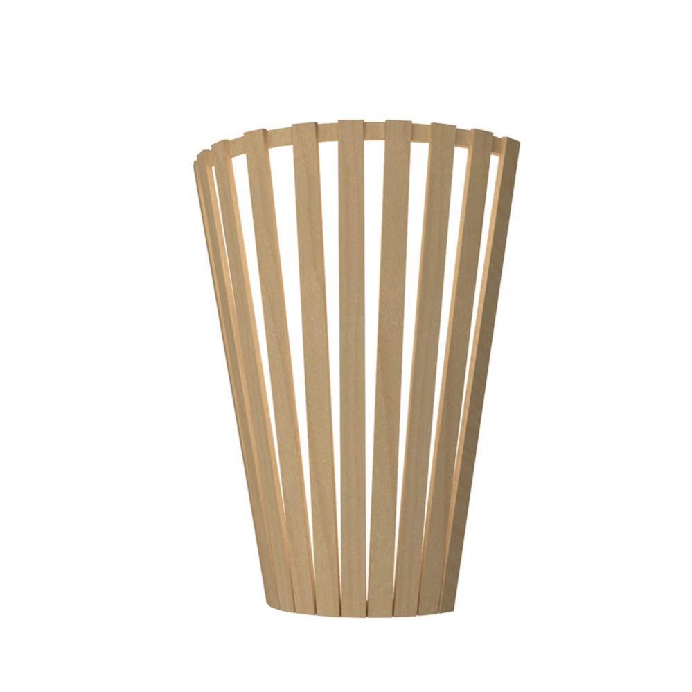 Slatted Accord Wall Lamp 456