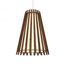 Accord Lighting Canada West (USD) 1021.06 - Slatted Accord Pendant 1021