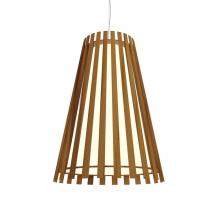 Accord Lighting Canada West (USD) 1021.12 - Slatted Accord Pendant 1021