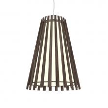 Accord Lighting Canada West (USD) 1021.18 - Slatted Accord Pendant 1021