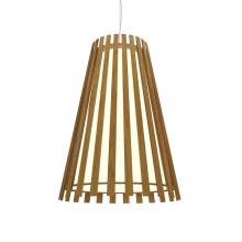 Accord Lighting Canada West (USD) 1036.09 - Slatted Accord Pendant 1036