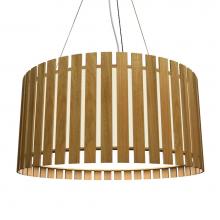 Accord Lighting Canada West (USD) 1092.09 - Slatted Accord Pendant 1092