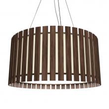 Accord Lighting Canada West (USD) 1092.18 - Slatted Accord Pendant 1092