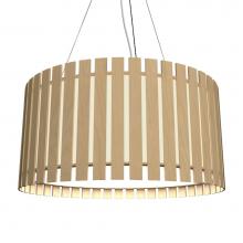 Accord Lighting Canada West (USD) 1092.34 - Slatted Accord Pendant 1092