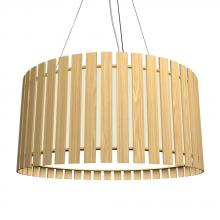 Accord Lighting Canada West (USD) 1092.45 - Slatted Accord Pendant 1092