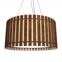 Accord Lighting Canada West (USD) 1092LED.06 - Slatted Accord Pendant 1092 LED