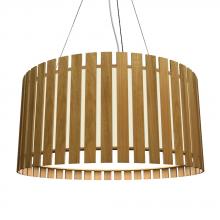 Accord Lighting Canada West (USD) 1092LED.09 - Slatted Accord Pendant 1092 LED