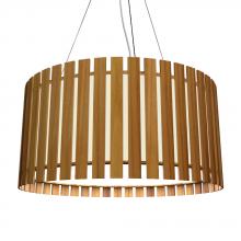 Accord Lighting Canada West (USD) 1092LED.12 - Slatted Accord Pendant 1092 LED