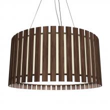 Accord Lighting Canada West (USD) 1092LED.18 - Slatted Accord Pendant 1092 LED