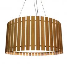 Accord Lighting Canada West (USD) 1093.12 - Slatted Accord Pendant 1093