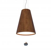 Accord Lighting Canada West (USD) 1130CLED.06 - Conical Crystal Accord Pendant 1130 LED