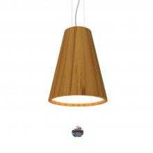 Accord Lighting Canada West (USD) 1130CLED.12 - Conical Crystal Accord Pendant 1130 LED