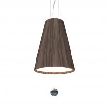 Accord Lighting Canada West (USD) 1130CLED.18 - Conical Crystal Accord Pendant 1130 LED