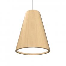 Accord Lighting Canada West (USD) 1130LED.34 - Conical Accord Pendant 1130 LED