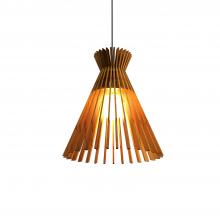 Accord Lighting Canada West (USD) 1183.12 - Stecche Di Legno Accord Pendant 1183