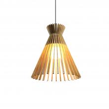 Accord Lighting Canada West (USD) 1183.45 - Stecche Di Legno Accord Pendant 1183