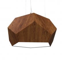 Accord Lighting Canada West (USD) 1226.06 - Facet Accord Pendant 1226