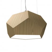 Accord Lighting Canada West (USD) 1226.45 - Facet Accord Pendant 1226