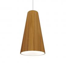 Accord Lighting Canada West (USD) 1233.12 - Conical Accord Pendant 1233