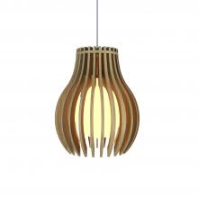 Accord Lighting Canada West (USD) 1236.45 - Stecche Di Legno Accord Pendant 1236