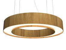 Accord Lighting Canada West (USD) 1285LED.09 - Cylindrical Accord Pendant 1285 LED