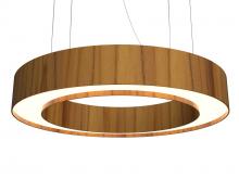 Accord Lighting Canada West (USD) 1285LED.12 - Cylindrical Accord Pendant 1285 LED