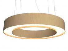 Accord Lighting Canada West (USD) 1285LED.34 - Cylindrical Accord Pendant 1285 LED