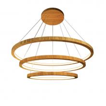 Accord Lighting Canada West (USD) 1414LED.09 - Frame Trio Cilyndrical Pendant 1414LED