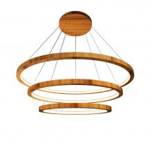 Accord Lighting Canada West (USD) 1414LED.12 - Frame Trio Cilyndrical Pendant 1414LED