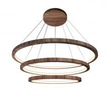 Accord Lighting Canada West (USD) 1414LED.18 - Frame Trio Cilyndrical Pendant 1414LED