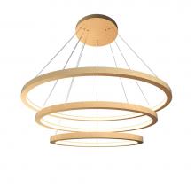 Accord Lighting Canada West (USD) 1414LED.34 - Frame Trio Cilyndrical Pendant 1414LED