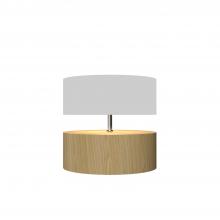 Accord Lighting Canada West (USD) 145.45 - Cylindrical Accord Table Lamp 145