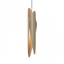 Accord Lighting Canada West (USD) 1509.34 - Leaf Accord Pendant 1509